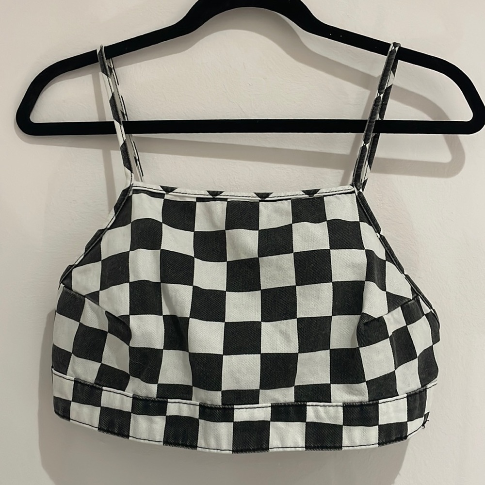 NWT Checkered Yamamay Top